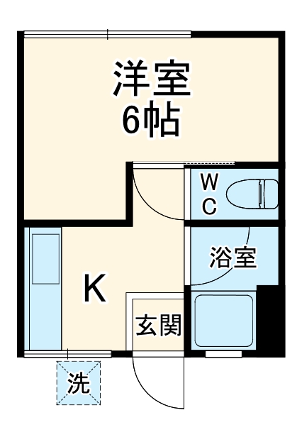 工芸大グリーンハイムの間取り
