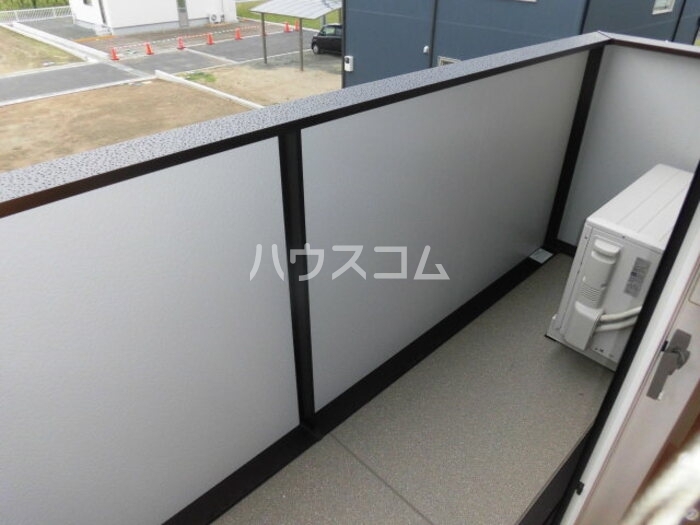 11/14 バルコニー