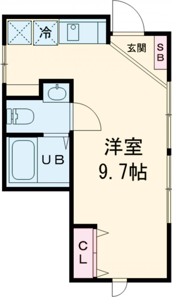 SETAGAYA Villaの間取り