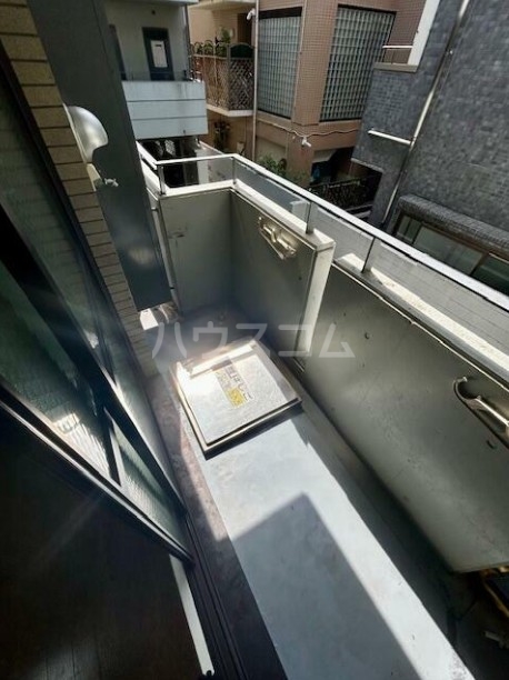 12/19 バルコニー