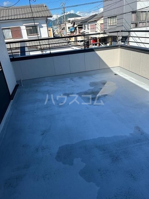 12/16 バルコニー