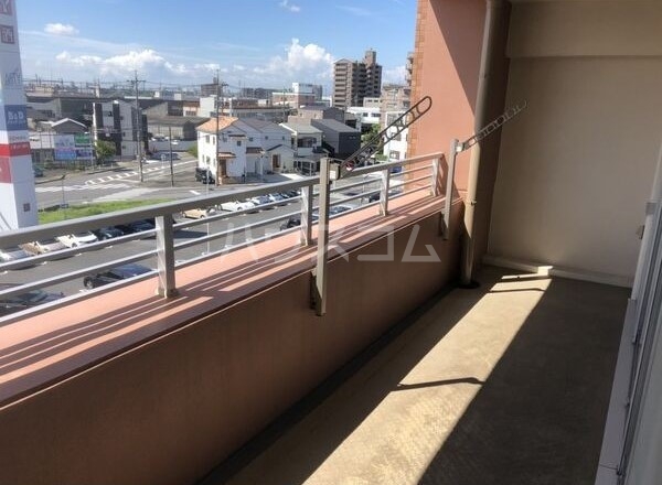 11/24 バルコニー