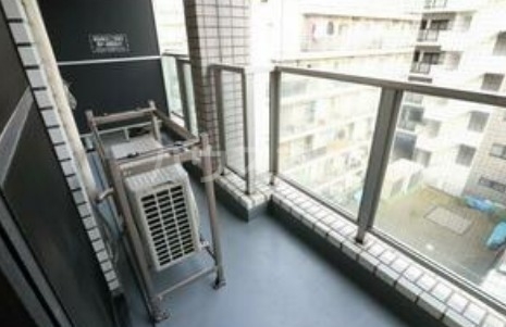 11/26 バルコニー