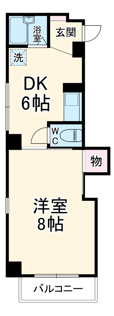 Waken Hofの間取り