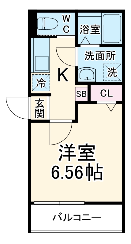 GRADUSみのり台の間取り