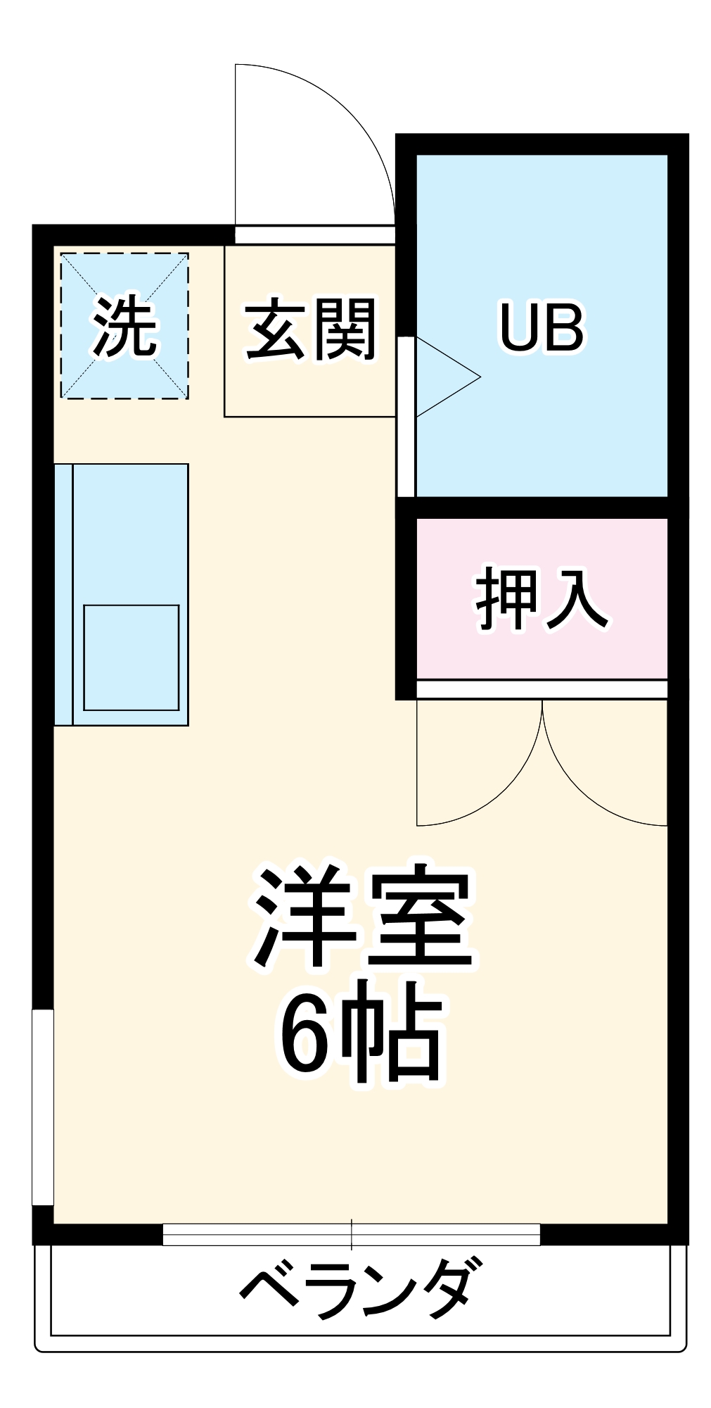 ライブフラット昌和の間取り