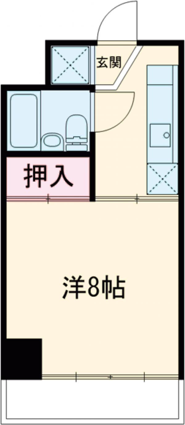 パレス９０の間取り