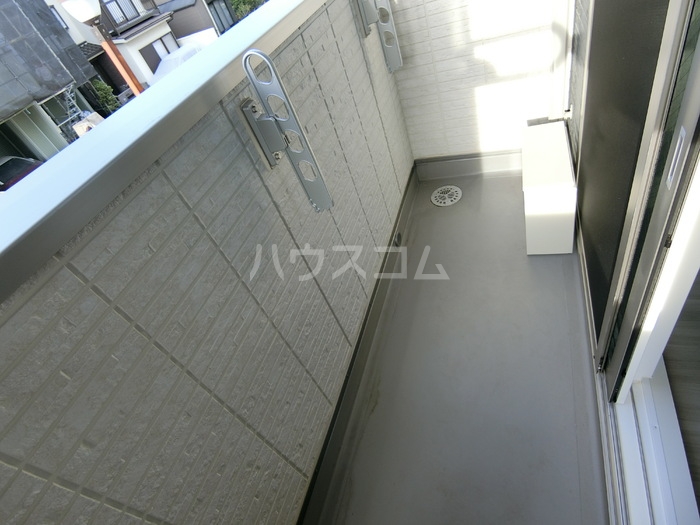 12/22 バルコニー