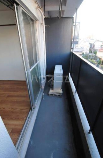 12/24 バルコニー