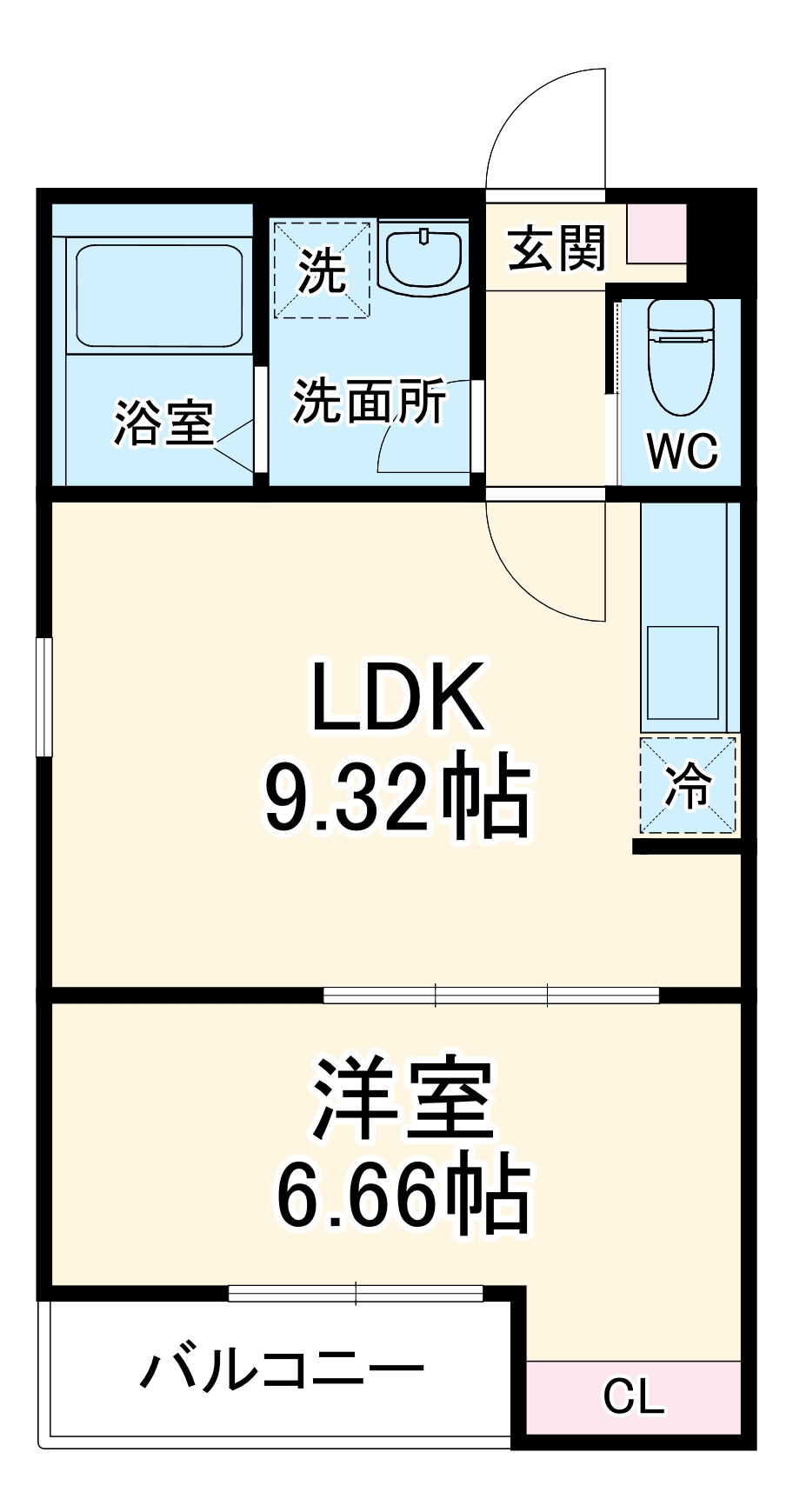 GRADUS八千代台Ⅴの間取り