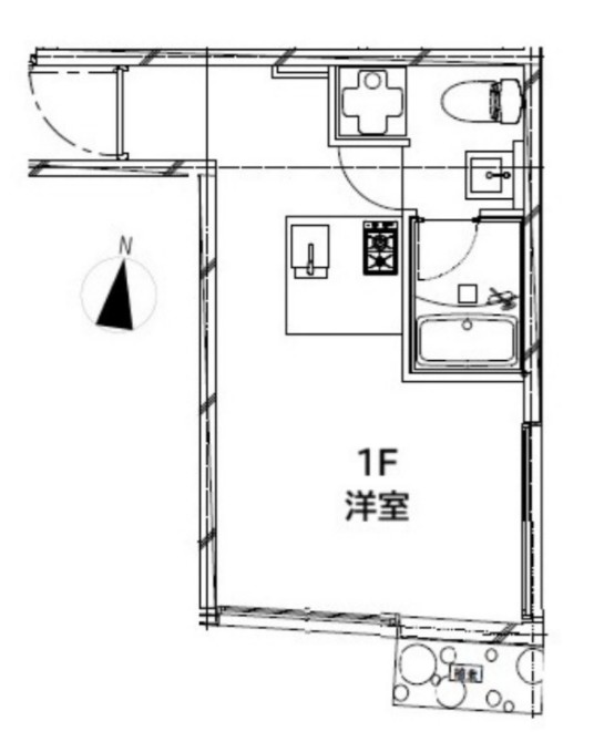 CREAL板橋氷川町の間取り