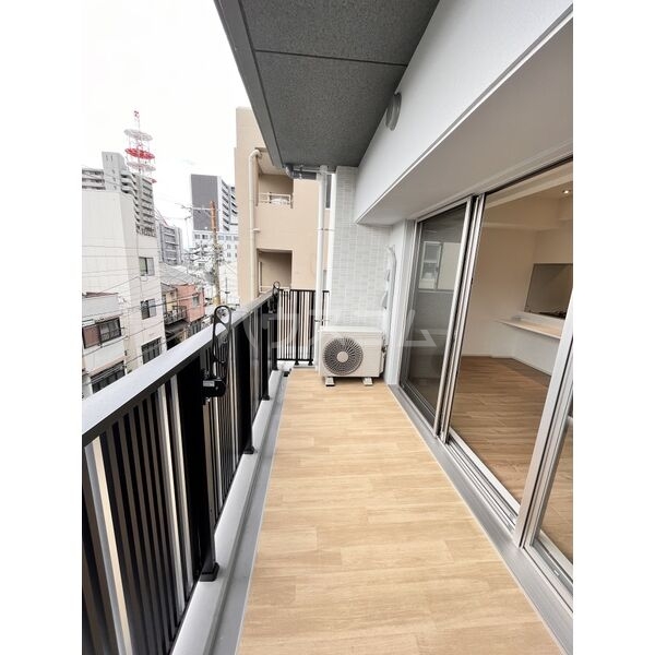 11/27 バルコニー