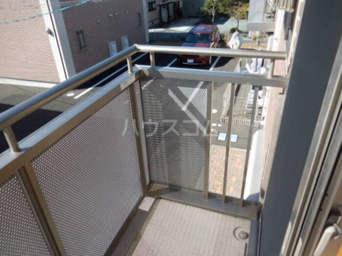 10/13 バルコニー