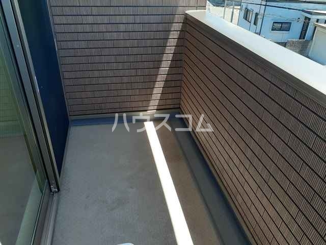 11/21 バルコニー