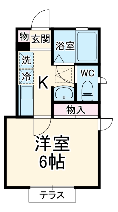 メゾン・エスポワールの間取り