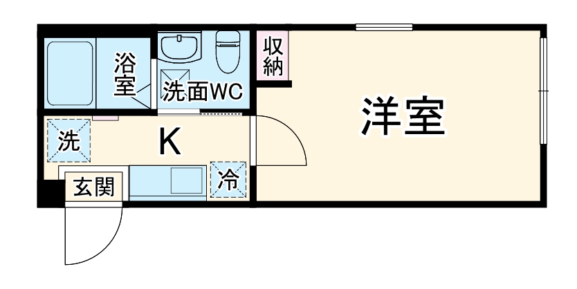 オリーブ藤沢の間取り