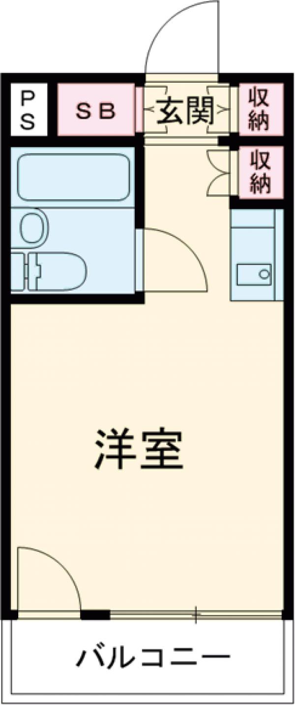 ノアールの間取り