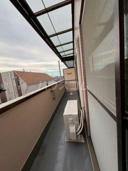 9/22 バルコニー