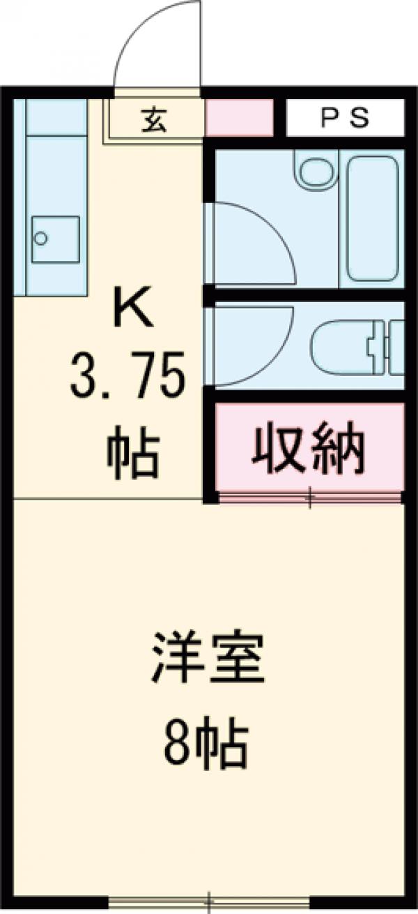 アルファKの間取り
