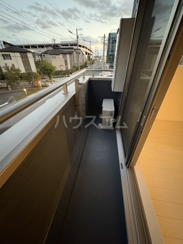 11/18 バルコニー