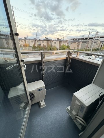 12/20 バルコニー