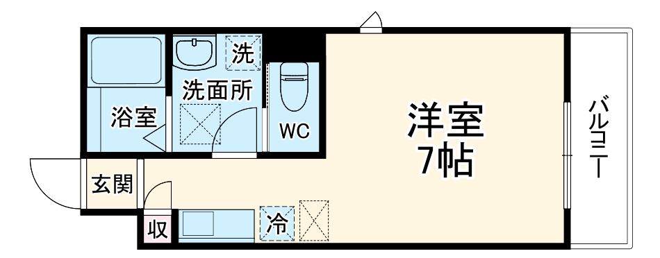 エルフォⅠの間取り