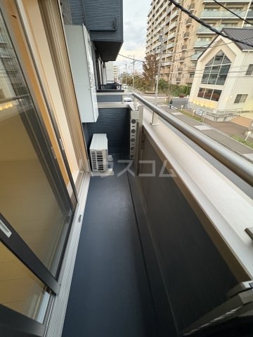 11/19 バルコニー