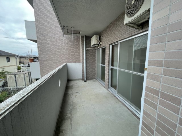 17/27 バルコニー