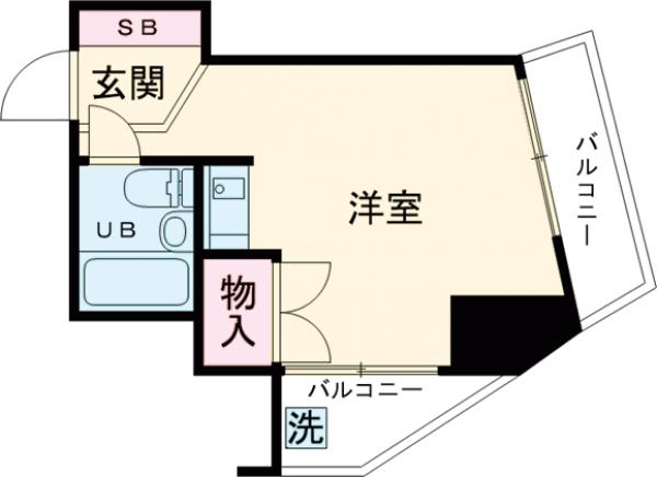 アルテハイム小岩の間取り
