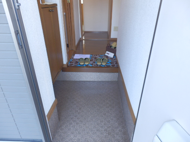 7/25 玄関