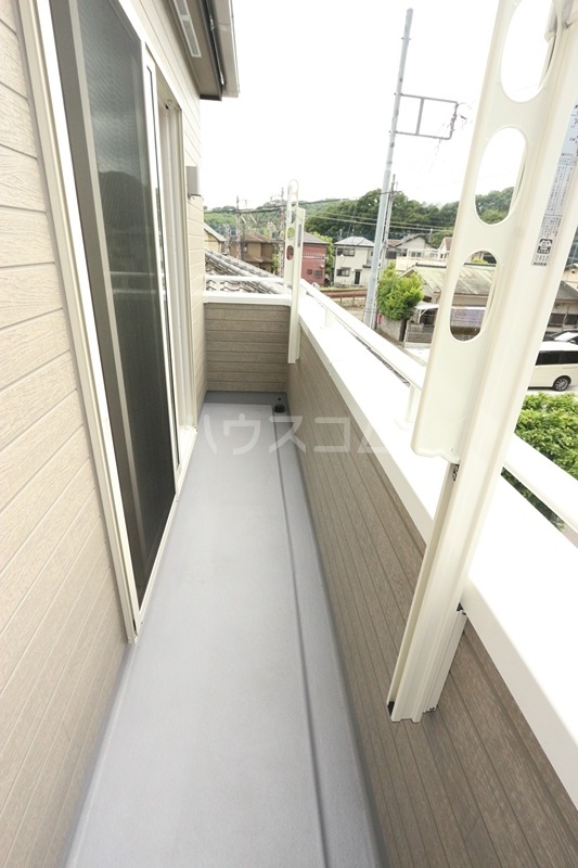 12/24 バルコニー