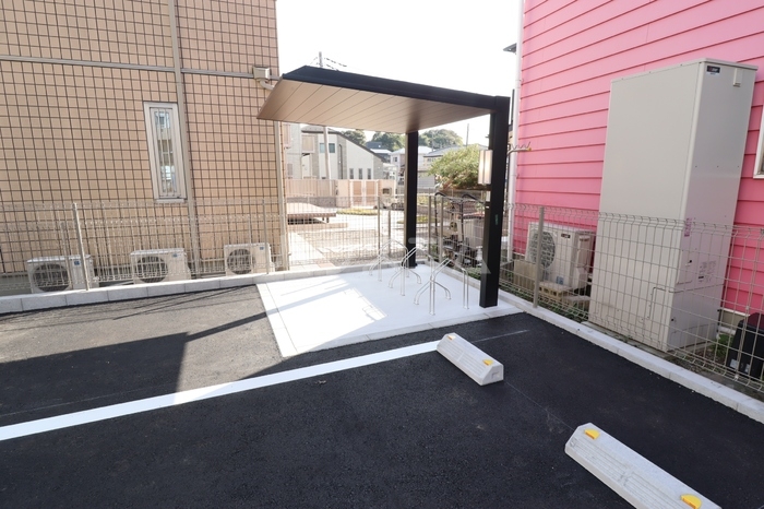 3/4 駐車場
