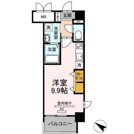 ciliegio桜坂の間取り