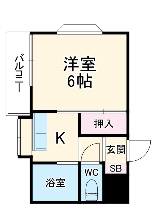 ホワイトハウスの間取り