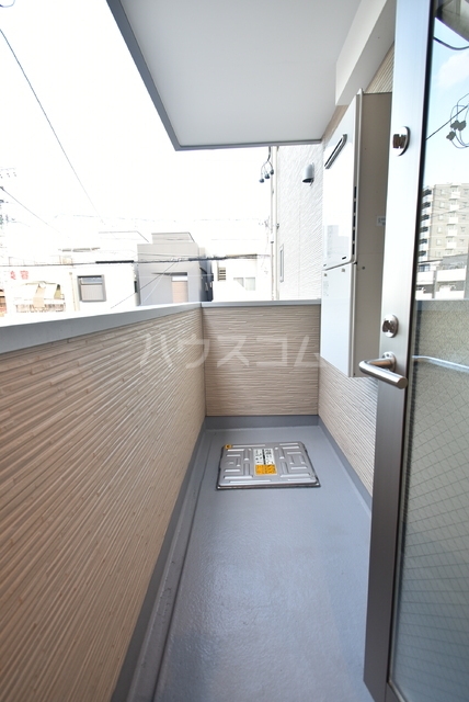 10/12 バルコニー