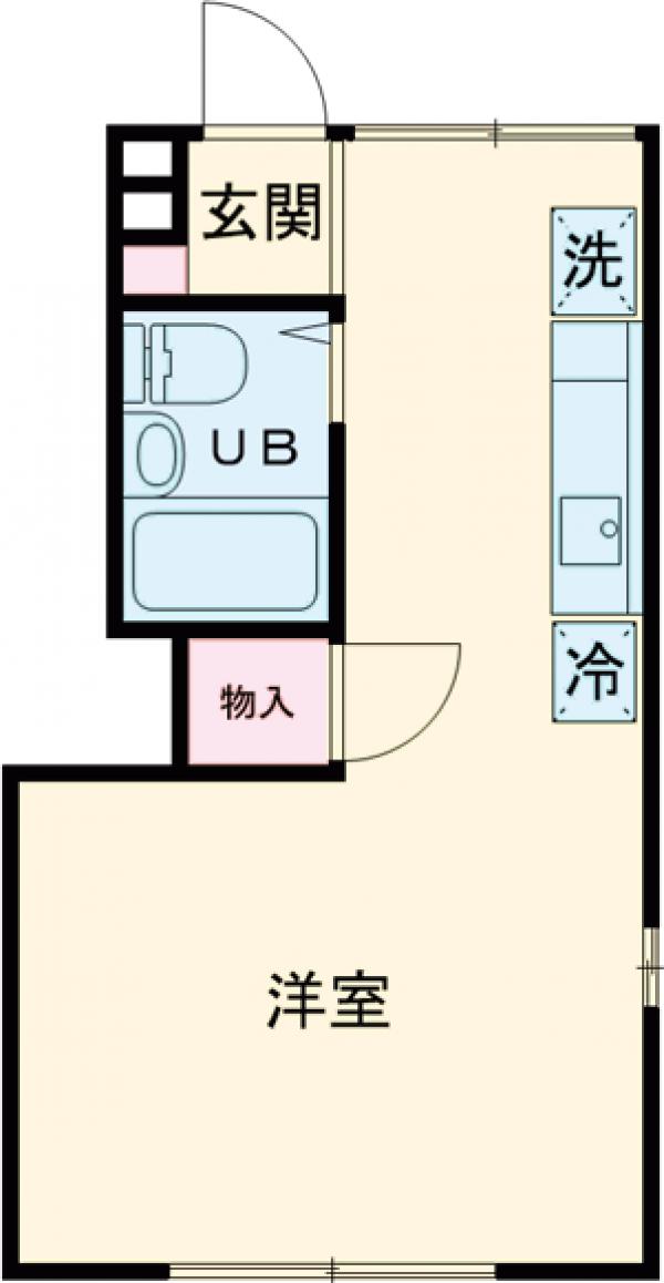 ボナールの間取り