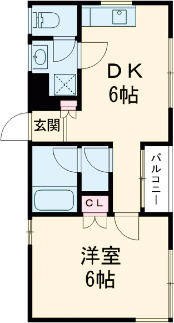 マ・メゾンの間取り