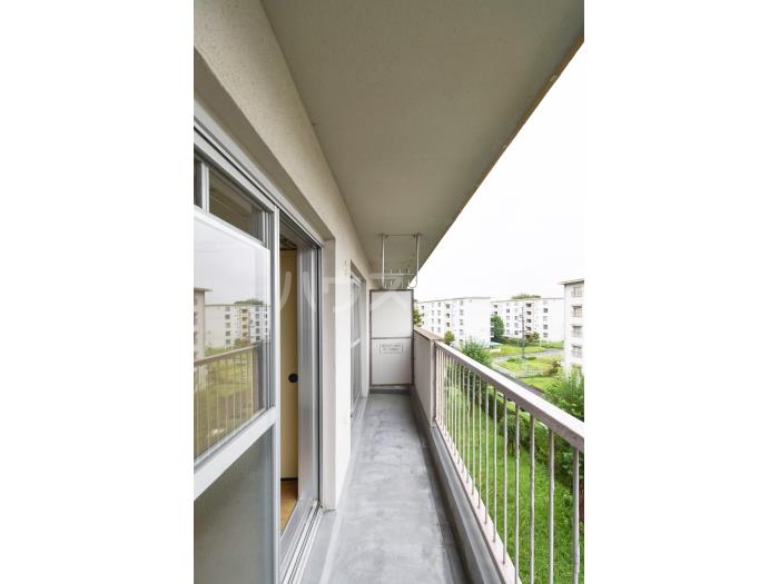 12/24 バルコニー