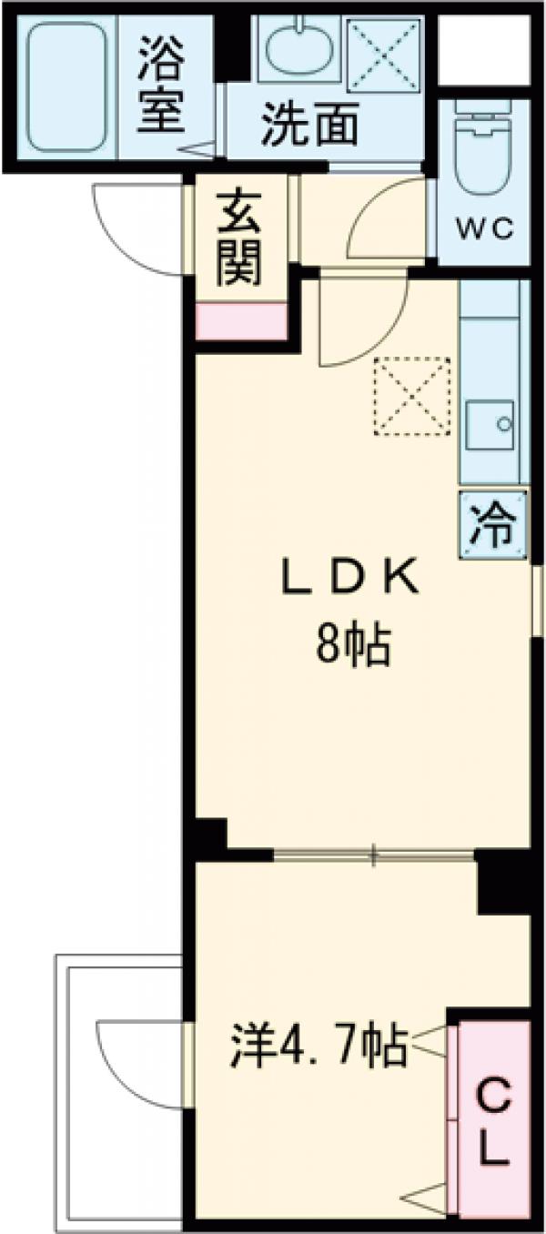 グランチェスタの間取り