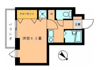 セレーノ日辰の間取り