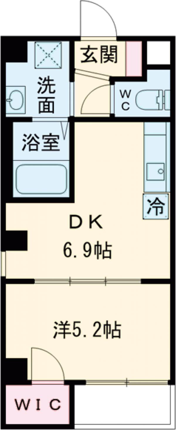 グランチェスタの間取り