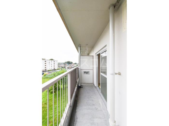 12/24 バルコニー