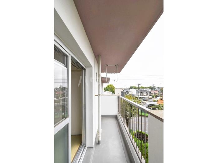 12/24 バルコニー