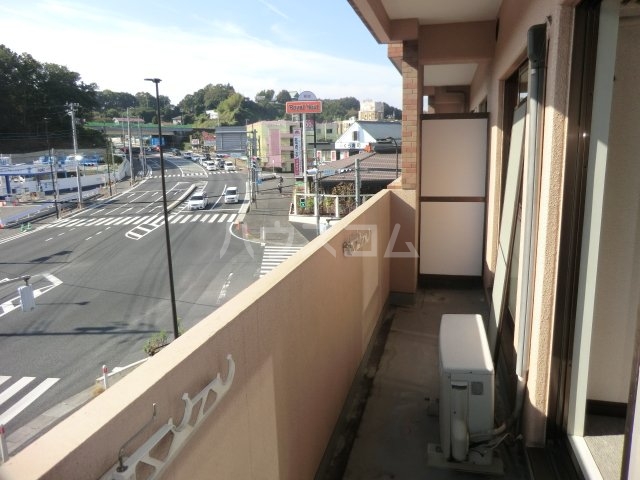 12/26 バルコニー