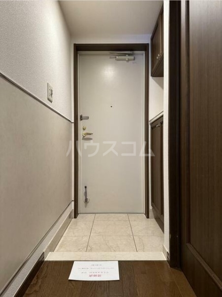 5/20 玄関