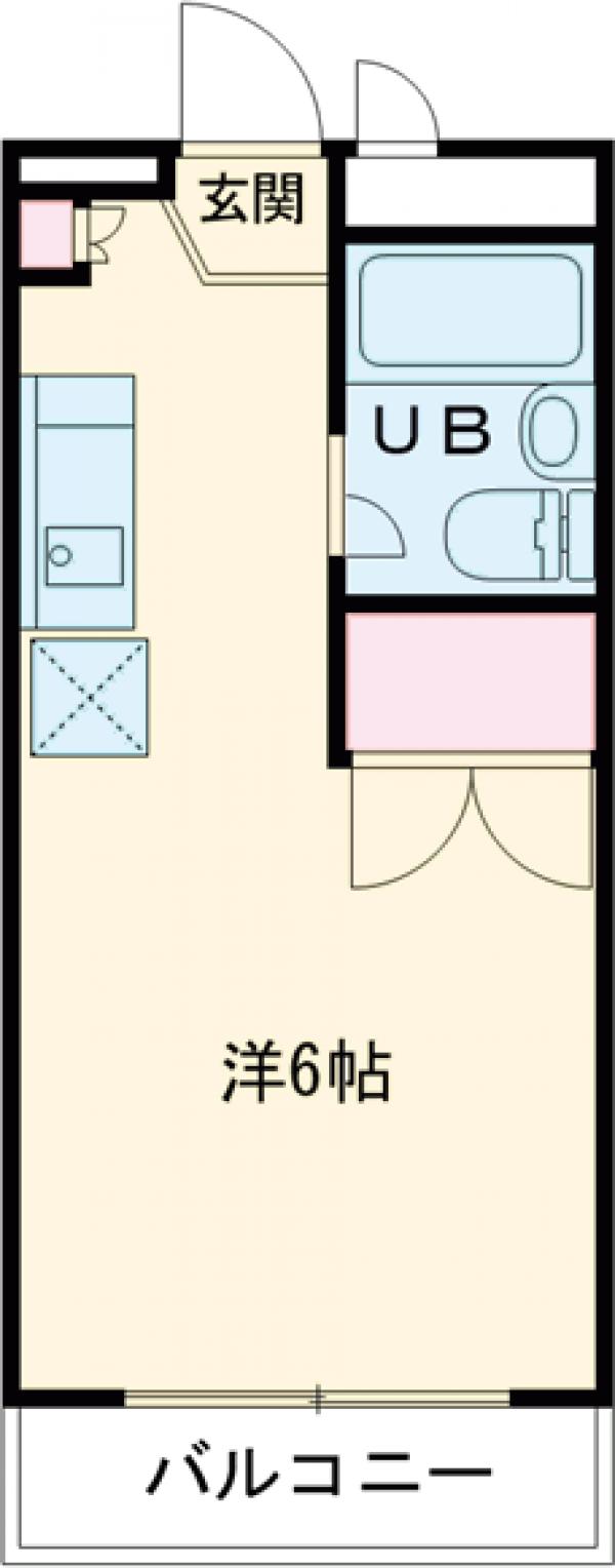 ザ・メイツの間取り