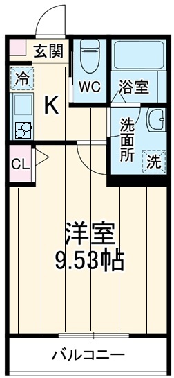 GRADUS八千代台Ⅵの間取り