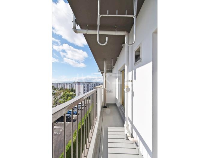 12/24 バルコニー