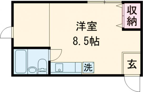 かとれや館の間取り