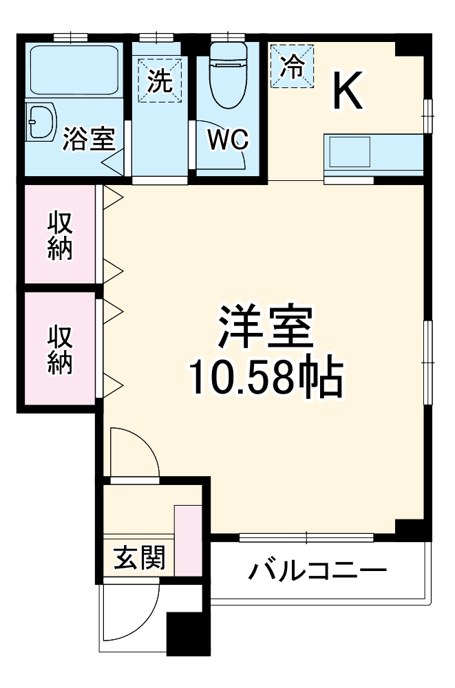 Moto Houseの間取り